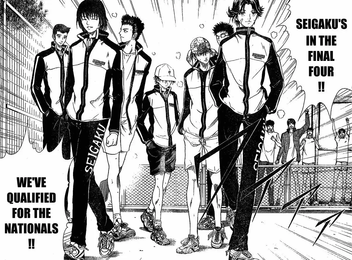 Prince of Tennis Chapter 165 12